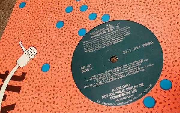 Various : Mixx-it 51 (12", Promo)