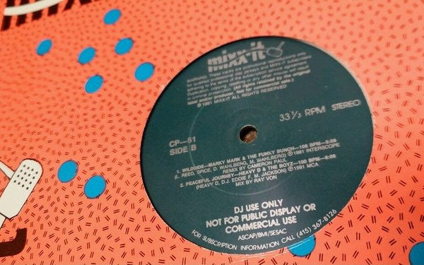 Various : Mixx-it 51 (12", Promo)