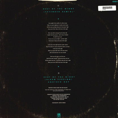 Bryan Adams : Heat Of The Night (12")