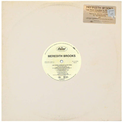 Meredith Brooks Featuring Queen Latifah : Lay Down (Candles In The Rain) (12", Promo)