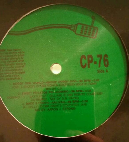 Various : Mixx-it 76 (12", EP, Promo)