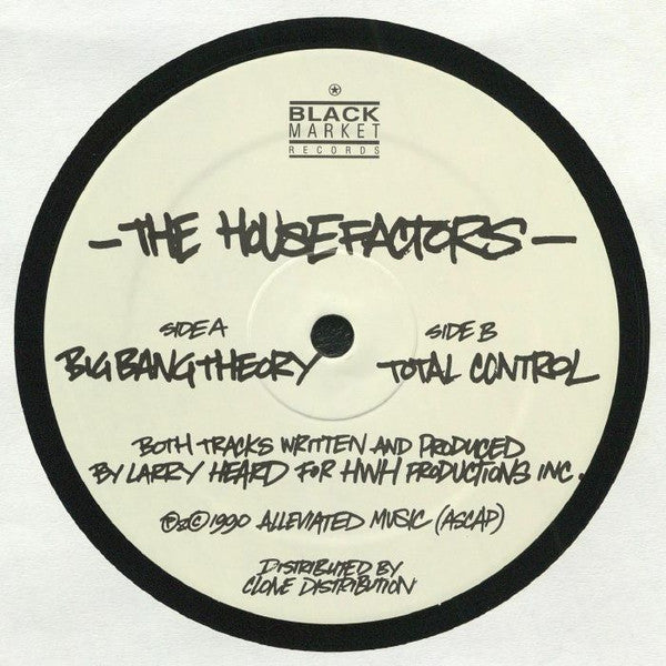 The Housefactors : Big Bang Theory (12", RE)