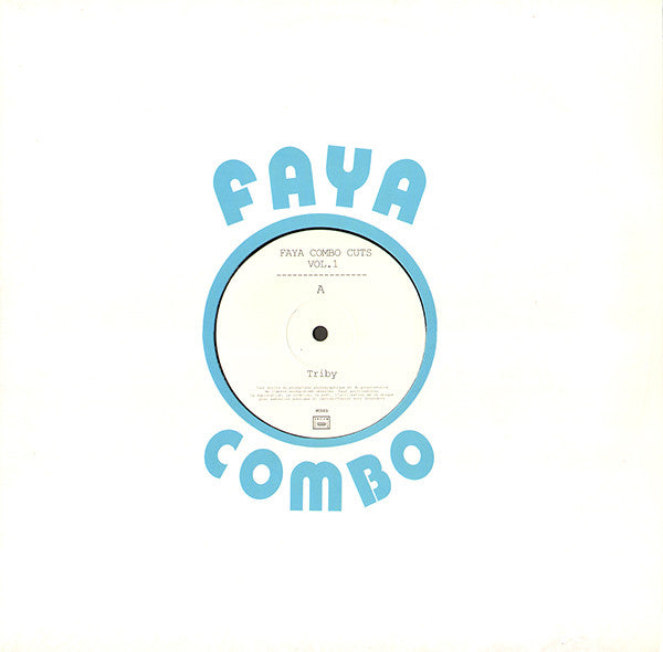 DJ Gregory : Faya Combo Cuts Vol. 1 (12")
