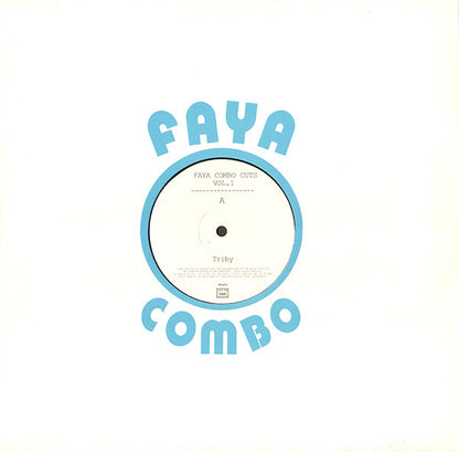 DJ Gregory : Faya Combo Cuts Vol. 1 (12")