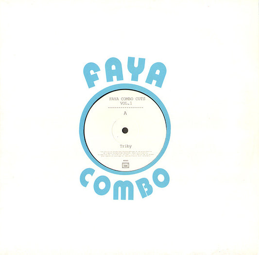 DJ Gregory : Faya Combo Cuts Vol. 1 (12")