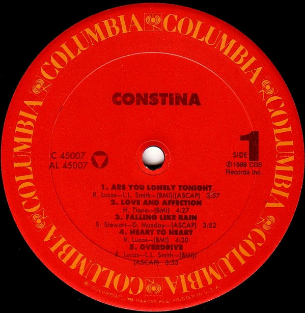 Constina : Constina (LP, Album)