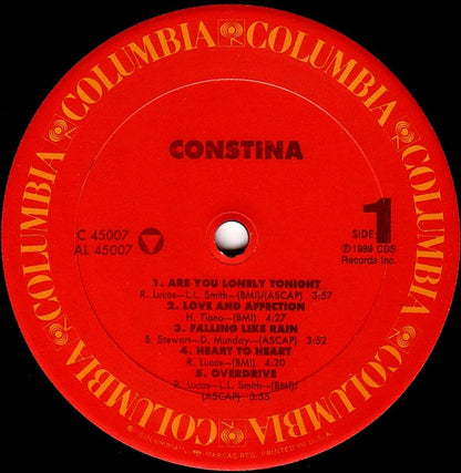 Constina : Constina (LP, Album)