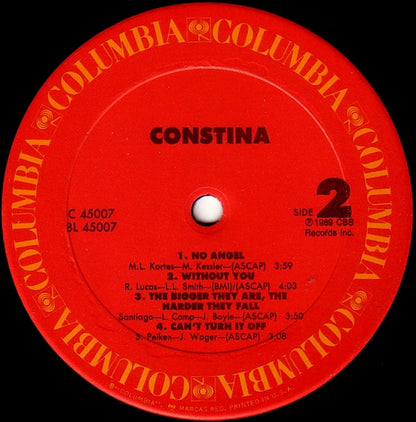 Constina : Constina (LP, Album)