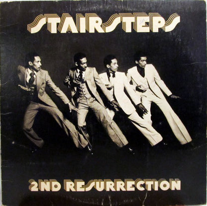 Five Stairsteps : 2nd Resurrection (LP, Album, Ter)