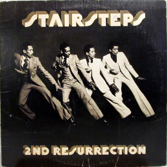 Five Stairsteps : 2nd Resurrection (LP, Album, Ter)