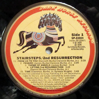 Five Stairsteps : 2nd Resurrection (LP, Album, Ter)