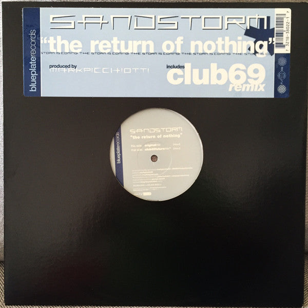 Sandstorm : The Return Of Nothing (12")