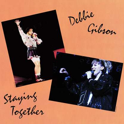 Debbie Gibson : Staying Together (12", SRC)