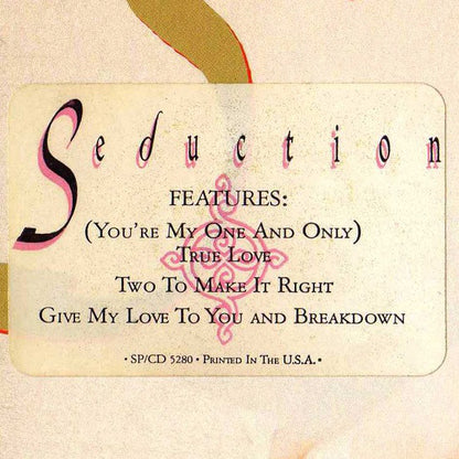 Seduction : Nothing Matters Without Love (LP, Album)