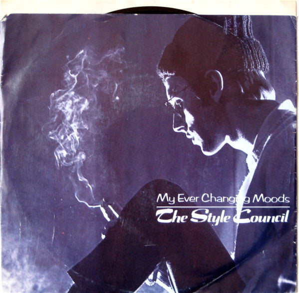 The Style Council : My Ever Changing Moods (7", Single, Promo)