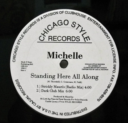 Michelle Narine : Standing Here All Alone (12")