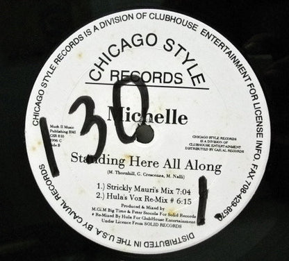 Michelle Narine : Standing Here All Alone (12")