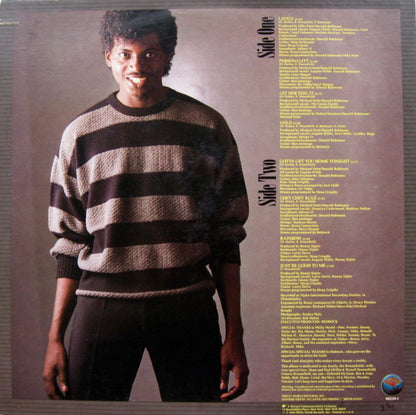 Eugene Wilde : Eugene Wilde (LP, Album)