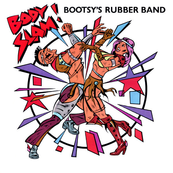 Bootsy's Rubber Band : Body Slam! (12", Single, All)