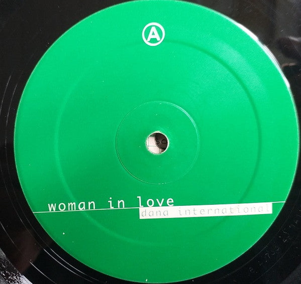 Dana International : Woman In Love (The Remixes) (12")