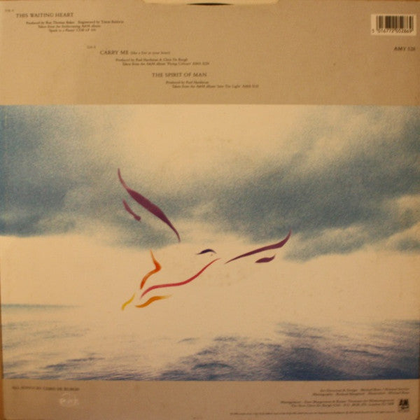 Chris de Burgh : This Waiting Heart (12")