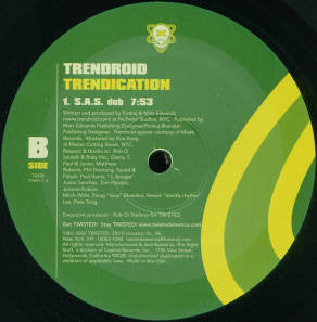 Trendroid : Trendication (12")