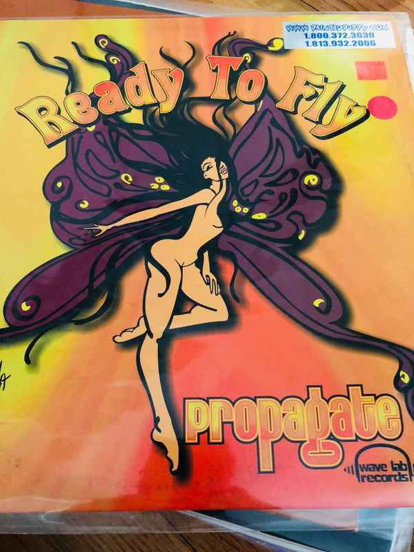 Propagate, Propagate : Ready to fly (12", EP, Mono)