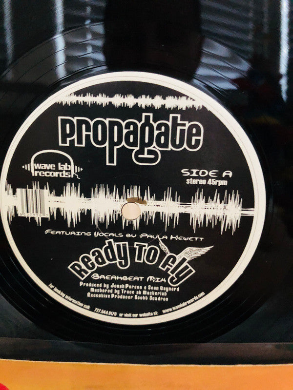Propagate, Propagate : Ready to fly (12", EP, Mono)