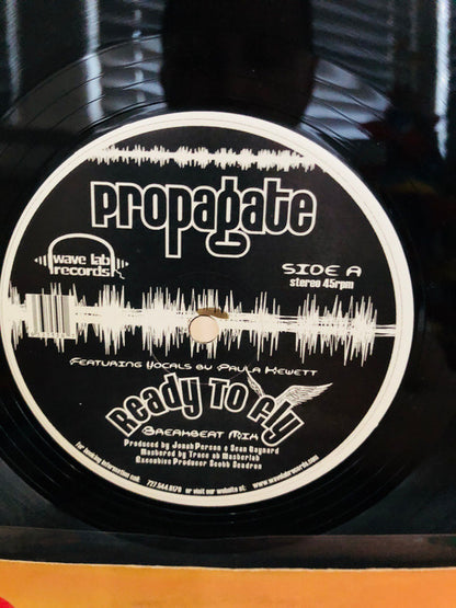 Propagate, Propagate : Ready to fly (12", EP, Mono)