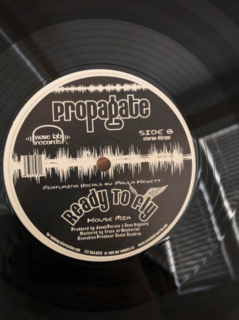 Propagate, Propagate : Ready to fly (12", EP, Mono)