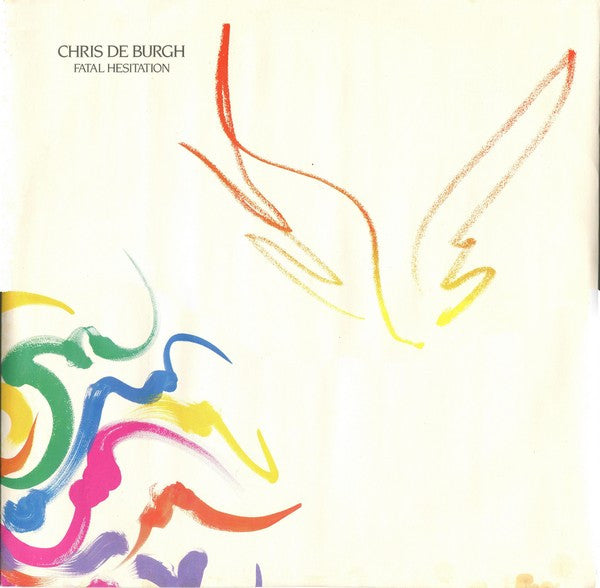 Chris de Burgh : Fatal Hesitation (12", Single)