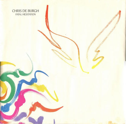 Chris de Burgh : Fatal Hesitation (12", Single)