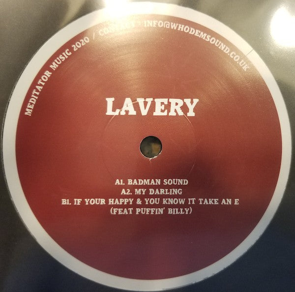 Lavery : My Darling EP (12", M/Print)