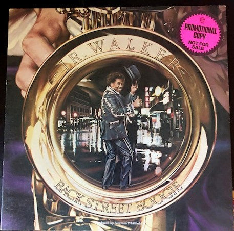 Jr. Walker* : Back Street Boogie (LP, Album, Promo)
