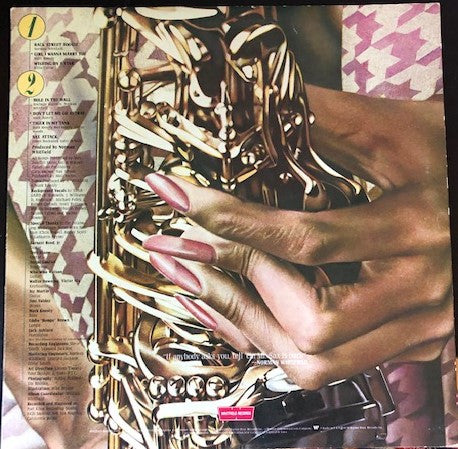 Jr. Walker* : Back Street Boogie (LP, Album, Promo)