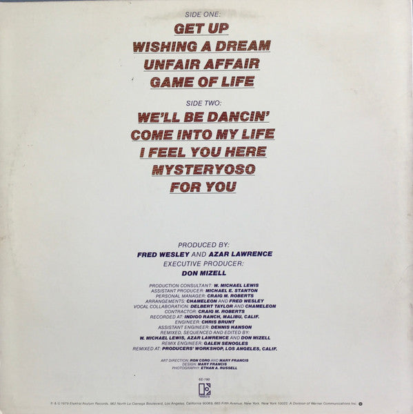 Chameleon (13) : Chameleon (LP, Album, Promo, SRC)