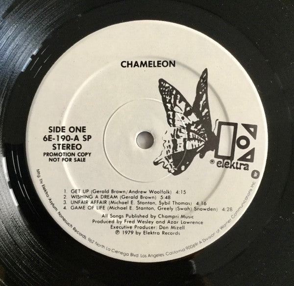 Chameleon (13) : Chameleon (LP, Album, Promo, SRC)
