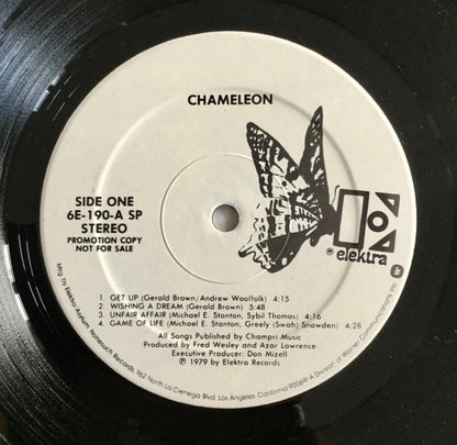 Chameleon (13) : Chameleon (LP, Album, Promo, SRC)