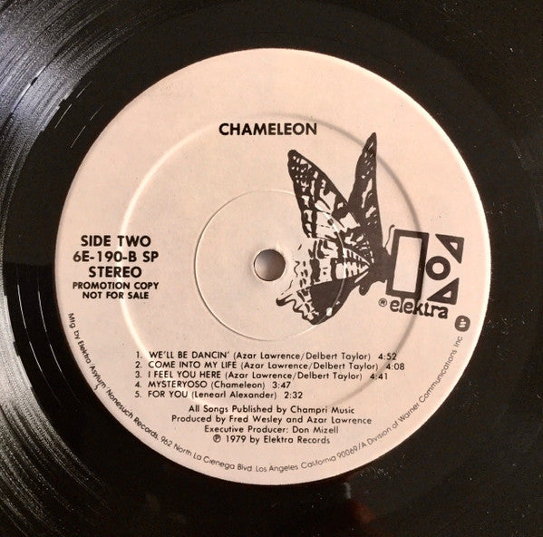 Chameleon (13) : Chameleon (LP, Album, Promo, SRC)