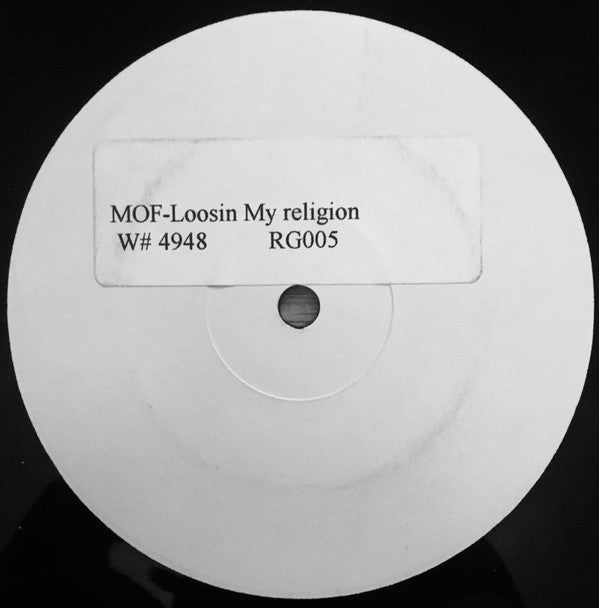MOF : Losing My Religion (12", S/Sided, W/Lbl)