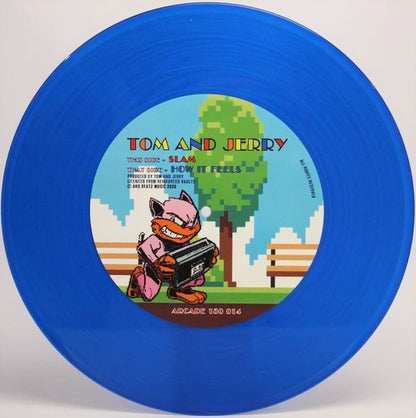 Tom And Jerry : How It Feels / Slam (12", Ltd, Blu)