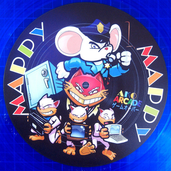Tom And Jerry : How It Feels / Slam (12", Ltd, Blu)