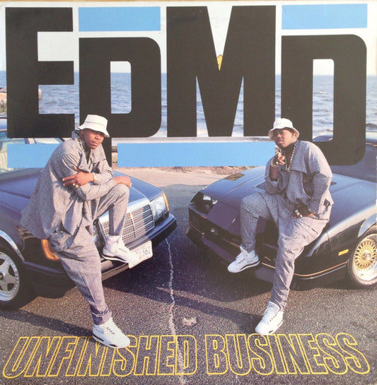 EPMD : Unfinished Business (LP, Album, Promo)
