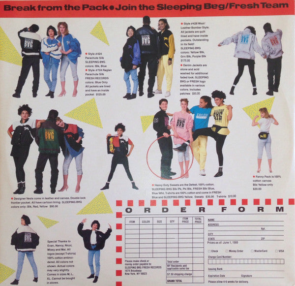 EPMD : Unfinished Business (LP, Album, Promo)