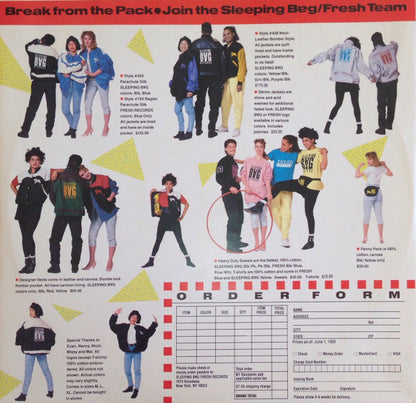 EPMD : Unfinished Business (LP, Album, Promo)