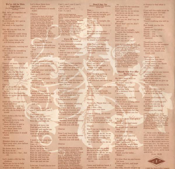 David Peaston : Introducing... (LP, Album)