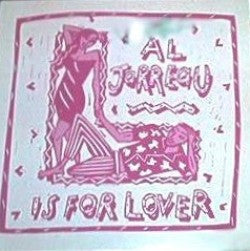 Al Jarreau : L Is For Lover (12", Promo)