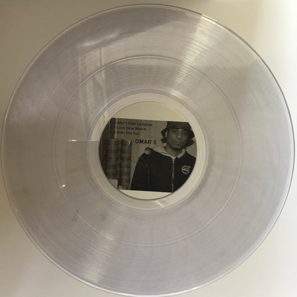 Omar S* : It Can Be Done But Only I Can Do It (2x12", Album, Cle)