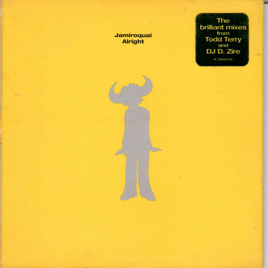 Jamiroquai : Alright (CD, Single, car)