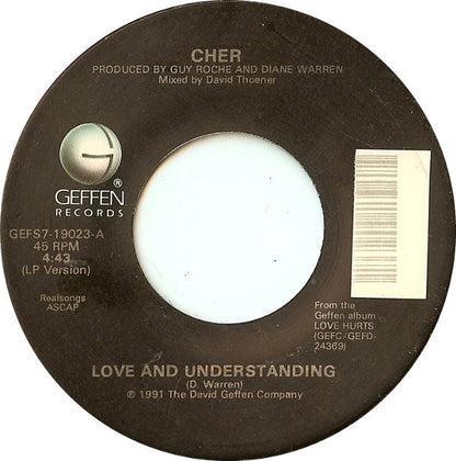 Cher : Love And Understanding / Trail Of Broken Hearts (7", Single)